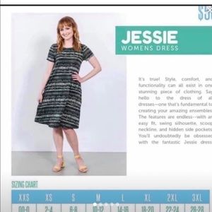 Lularoe Jessie and Caroline outfit